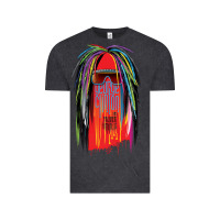 Vintage Black george clinton and parliament funkadelic müsïc Vintage Tee - linhVisuals