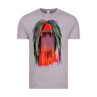 Vintage Zinc george clinton and parliament funkadelic müsïc Vintage Tee - linhVisuals