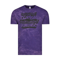 Cloud Purple george clinton and parliament funkadelic müsïc Vintage Tee - linhVisuals