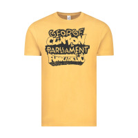 Vintage Mustard george clinton and parliament funkadelic müsïc Vintage Tee - linhVisuals