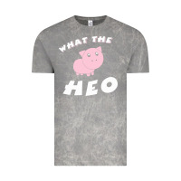 Cloud Rock what the heo Vintage Tee - linhVisuals
