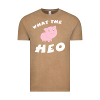 Vintage Coffee what the heo Vintage Tee - linhVisuals