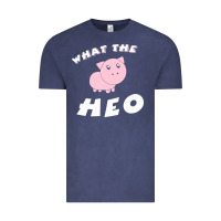 Vintage Denim what the heo Vintage Tee - linhVisuals
