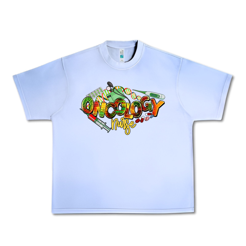 Oncology Nurse Juneteenth Urban Heavy Tee by NancyCooperArtShop | Teevron