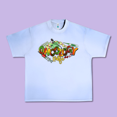 Oncology Nurse Juneteenth Urban Heavy Tee Designed By Nancycooperartshop