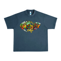 Midnight Navy oncology nurse juneteenth Urban Heavy Tee - NancyCooperArtShop