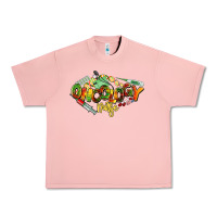 Salmon oncology nurse juneteenth Urban Heavy Tee - NancyCooperArtShop