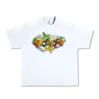 White oncology nurse juneteenth Urban Heavy Tee - NancyCooperArtShop