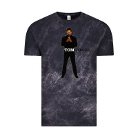 Cloud Black tom jones 03 Vintage Tee - linhVisuals