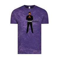 Cloud Purple tom jones 03 Vintage Tee - linhVisuals