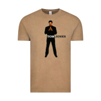 Vintage Coffee tom jones 03 Vintage Tee - linhVisuals