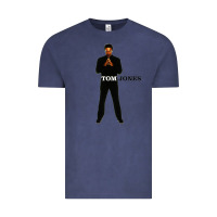 Vintage Denim tom jones 03 Vintage Tee - linhVisuals