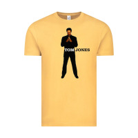 Vintage Mustard tom jones 03 Vintage Tee - linhVisuals