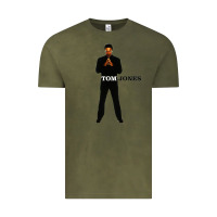 Vintage Olive tom jones 03 Vintage Tee - linhVisuals
