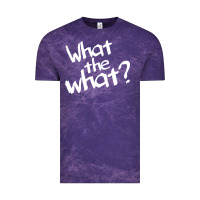 What The What Vintage Tee | Teevron