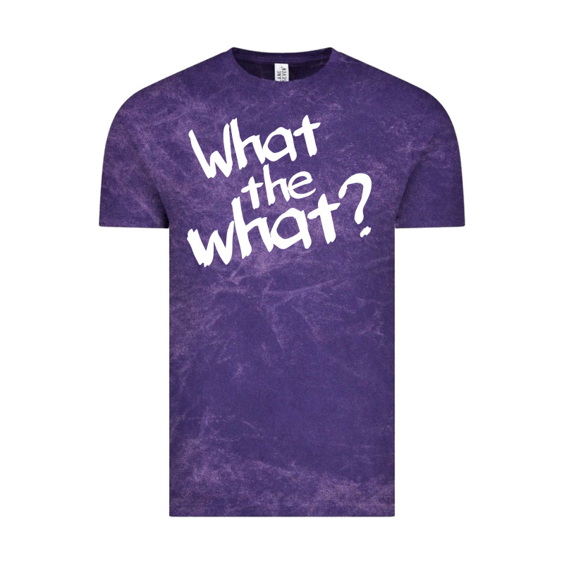 What The What Vintage Tee by linhVisuals | Teevron