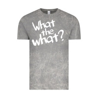 Cloud Rock what the what Vintage Tee - linhVisuals
