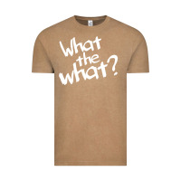 Vintage Coffee what the what Vintage Tee - linhVisuals