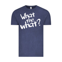 Vintage Denim what the what Vintage Tee - linhVisuals
