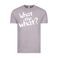 Vintage Zinc what the what Vintage Tee - linhVisuals