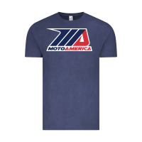 Vintage Denim moto america Vintage Tee - linhVisuals
