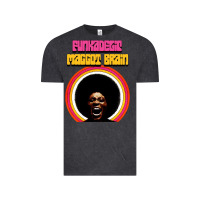 Vintage Black parliament funkadelic and george clinton müsïc Vintage Tee - linhVisuals