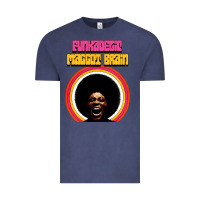 Vintage Denim parliament funkadelic and george clinton müsïc Vintage Tee - linhVisuals