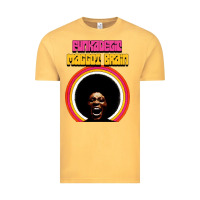 Vintage Mustard parliament funkadelic and george clinton müsïc Vintage Tee - linhVisuals