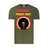 Vintage Olive parliament funkadelic and george clinton müsïc Vintage Tee - linhVisuals