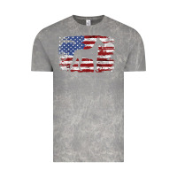 Cloud Rock great dane vintage american flag t shirt Vintage Tee - linhVisuals