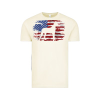 Vintage Arctic great dane vintage american flag t shirt Vintage Tee - linhVisuals