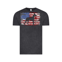 Vintage Black great dane vintage american flag t shirt Vintage Tee - linhVisuals