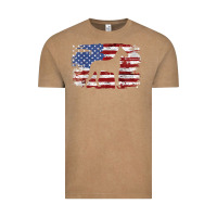 Vintage Coffee great dane vintage american flag t shirt Vintage Tee - linhVisuals