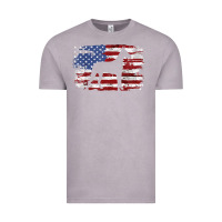 Vintage Zinc great dane vintage american flag t shirt Vintage Tee - linhVisuals