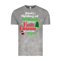 Cloud Rock family christmas vacation pajamas Vintage Tee - linhVisuals