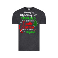 Vintage Black family christmas vacation pajamas Vintage Tee - linhVisuals