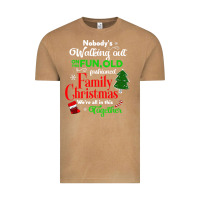 Vintage Camel family christmas vacation pajamas Vintage Tee - linhVisuals