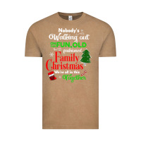 Vintage Coffee family christmas vacation pajamas Vintage Tee - linhVisuals