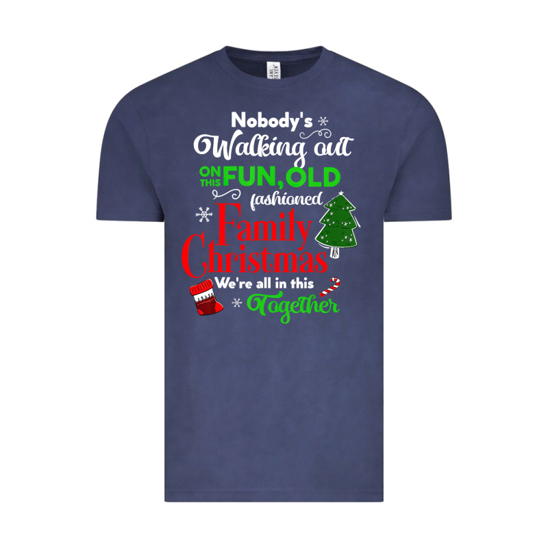 Family Christmas Vacation Pajamas Vintage Tee by linhVisuals | Teevron