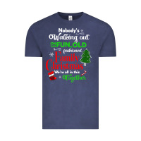 Vintage Denim family christmas vacation pajamas Vintage Tee - linhVisuals