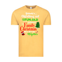 Vintage Mustard family christmas vacation pajamas Vintage Tee - linhVisuals