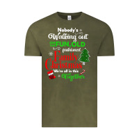 Vintage Olive family christmas vacation pajamas Vintage Tee - linhVisuals