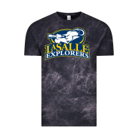 Cloud Black la salle Vintage Tee - linhVisuals