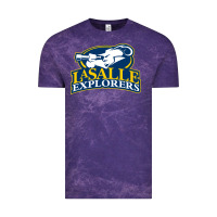 Cloud Purple la salle Vintage Tee - linhVisuals