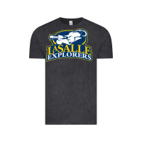 Vintage Black la salle Vintage Tee - linhVisuals
