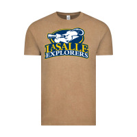 Vintage Coffee la salle Vintage Tee - linhVisuals