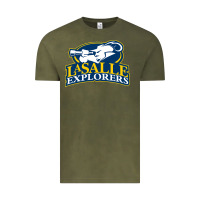 Vintage Olive la salle Vintage Tee - linhVisuals