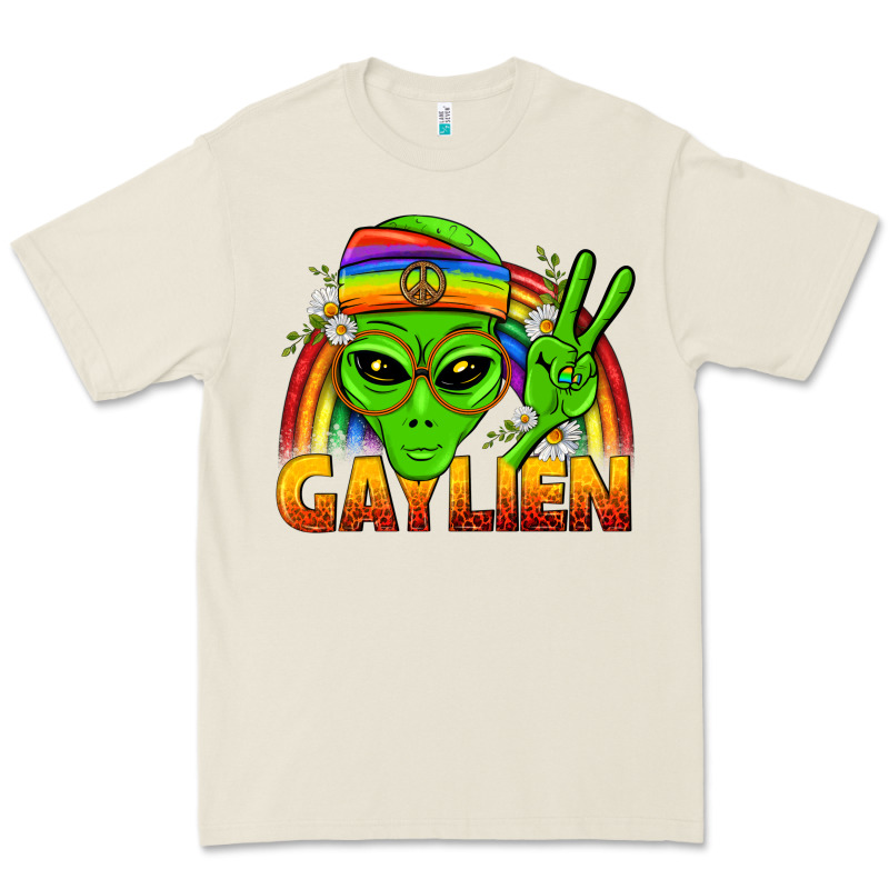 Gaylien Lgbtq Pride Premium Tee by BundleAndBundleShop | Teevron