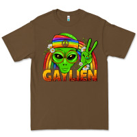 Cacao Gaylien LGBTQ Pride Premium Tee - BundleAndBundleShop