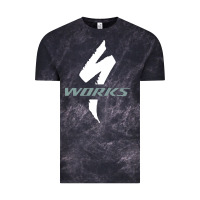 Cloud Black Specialized Bikes Bicycle Vintage Tee - linhVisuals